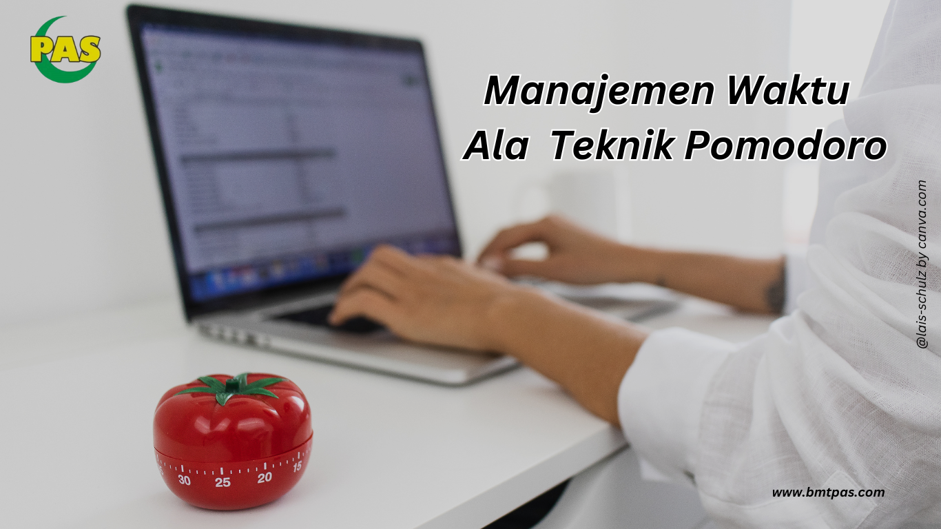 teknik pomodoro manajemen waktu pelajar dan pekerja