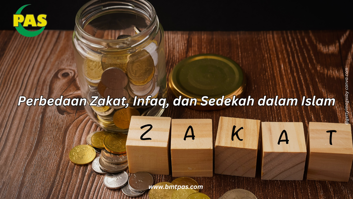 Perbedaan Zakat Infaq Dan Sedekah Dalam Islam Bmt Pas