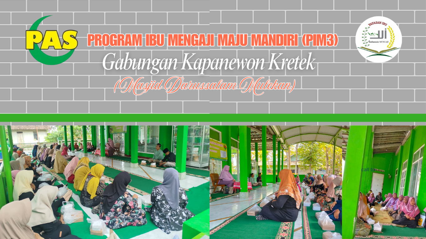 Program 2 Istri Jalan Seorang Istri Menuju Surga - BMT PAS